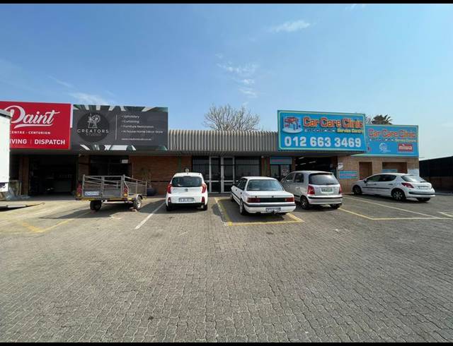 BUSINESS PROPERTY TO RENT IN CENTURION